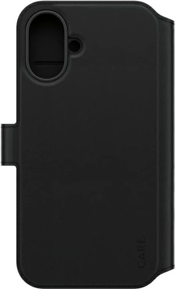 Zaščitna denarnica PanzerGlass CARE Tango 2in1 MagSafe za iPhone 16 Plus, črna