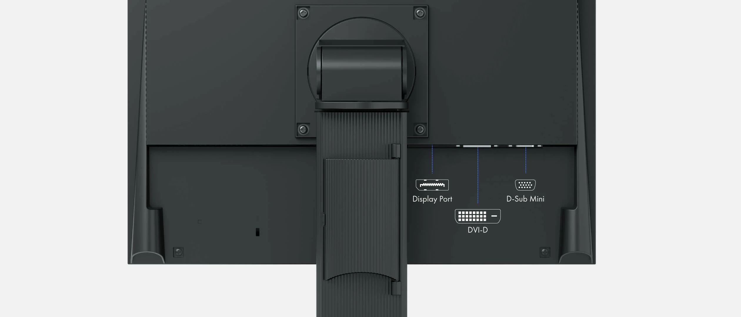19" LED monitor, SXGA, črn Eizo FlexScan S1934H-BK