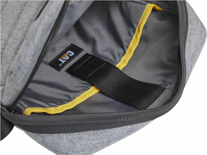 Ramenska torba Caterpillar, siva