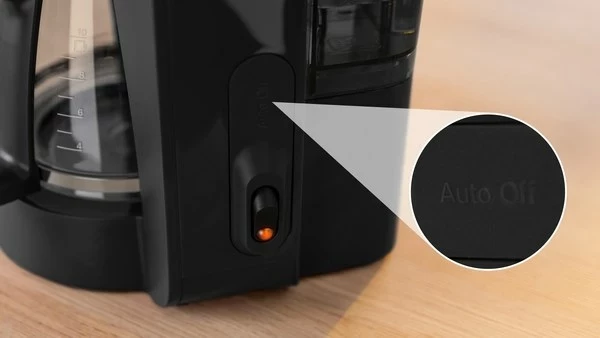 Aparat za filter kavo, 1,25 L (15 skodelic) Bosch TKA2M113, črn