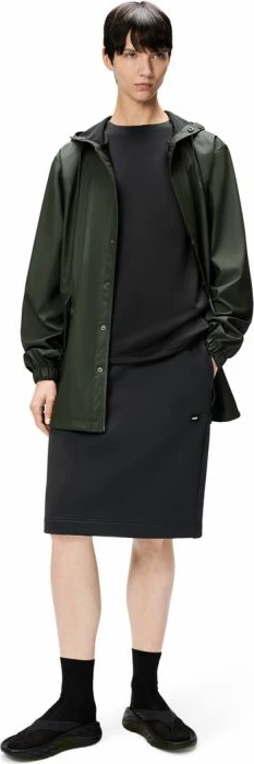 Dežni plašč Fishtail za ženske Rains, zelen