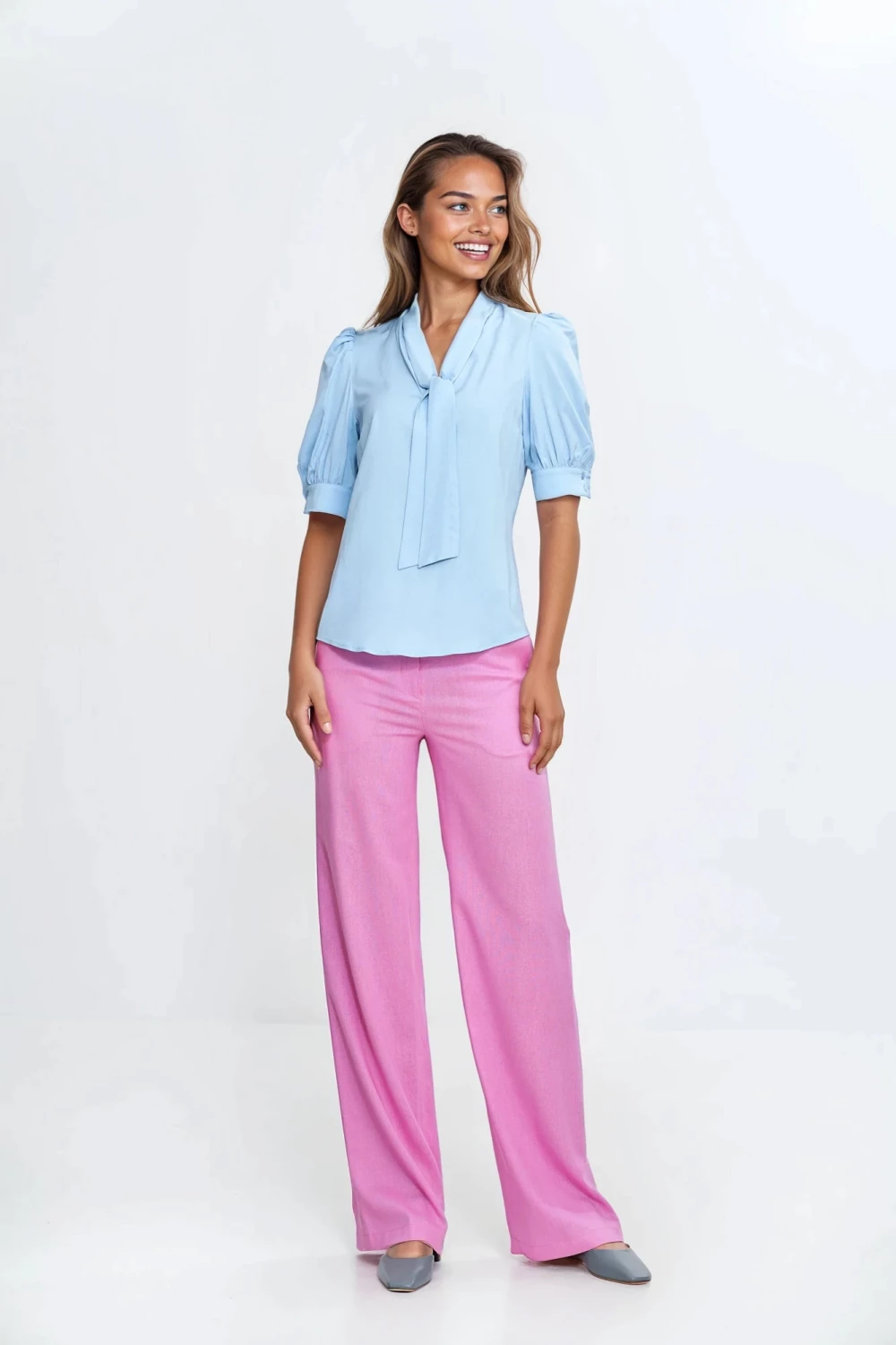 Bluza Nife 211804, modra