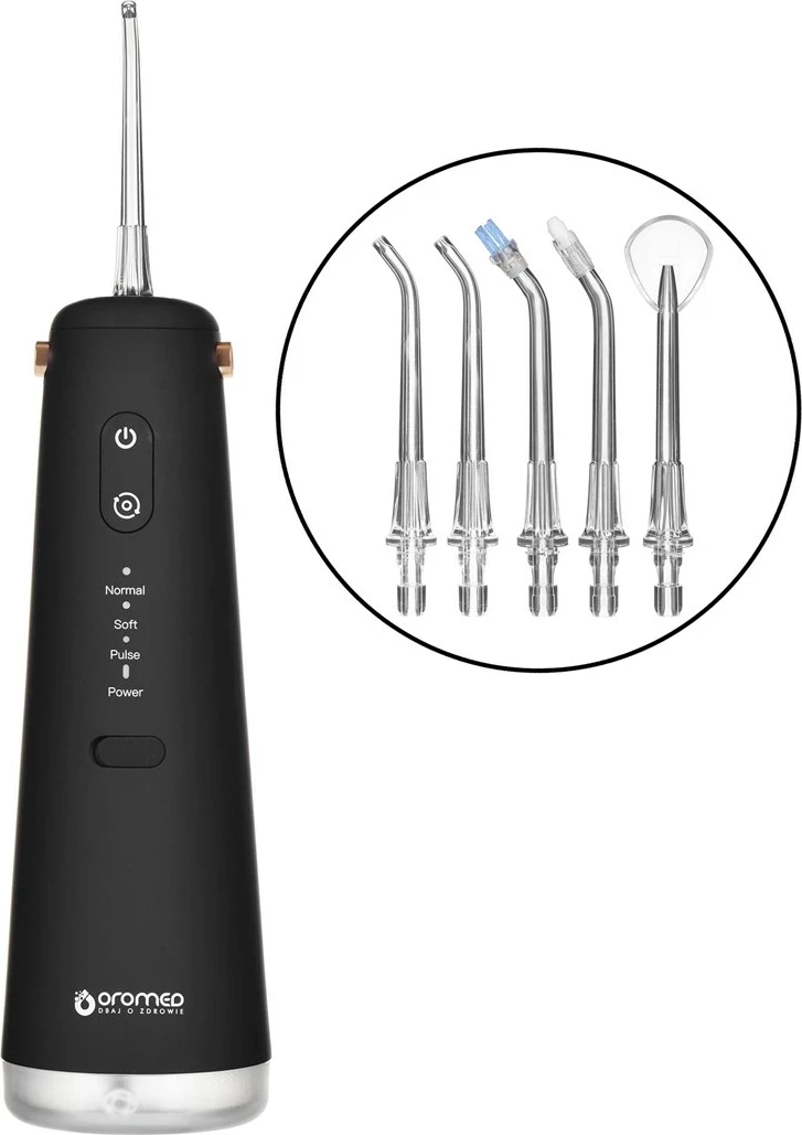 Irigator za zobe Oromed ORO-DENTAL BLACK