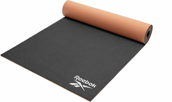 Podloga za jogo Reebok, peščena in črna Podloga za jogo Reebok, peščena in črna