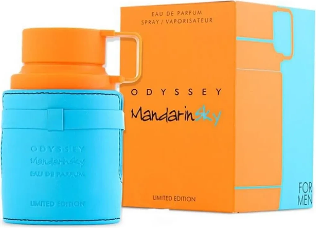 Eau de Parfum za moške Armaf Odyssey Mandarin Sky Limited Edition 100 ml
