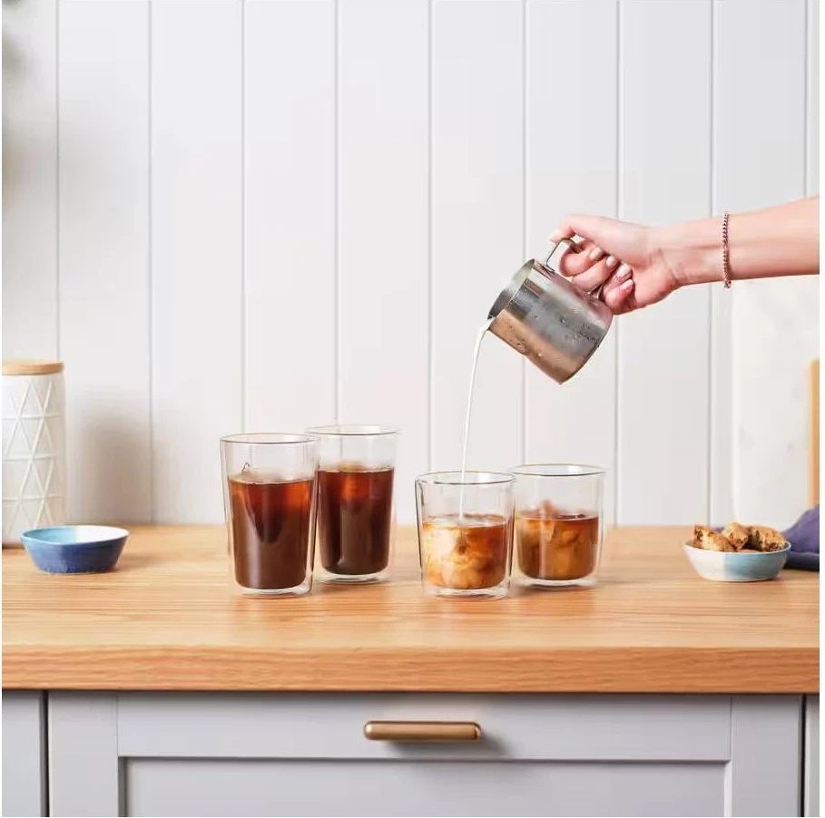 Termične kozarce 480 ml, DeLonghi DLSC319, prozorne