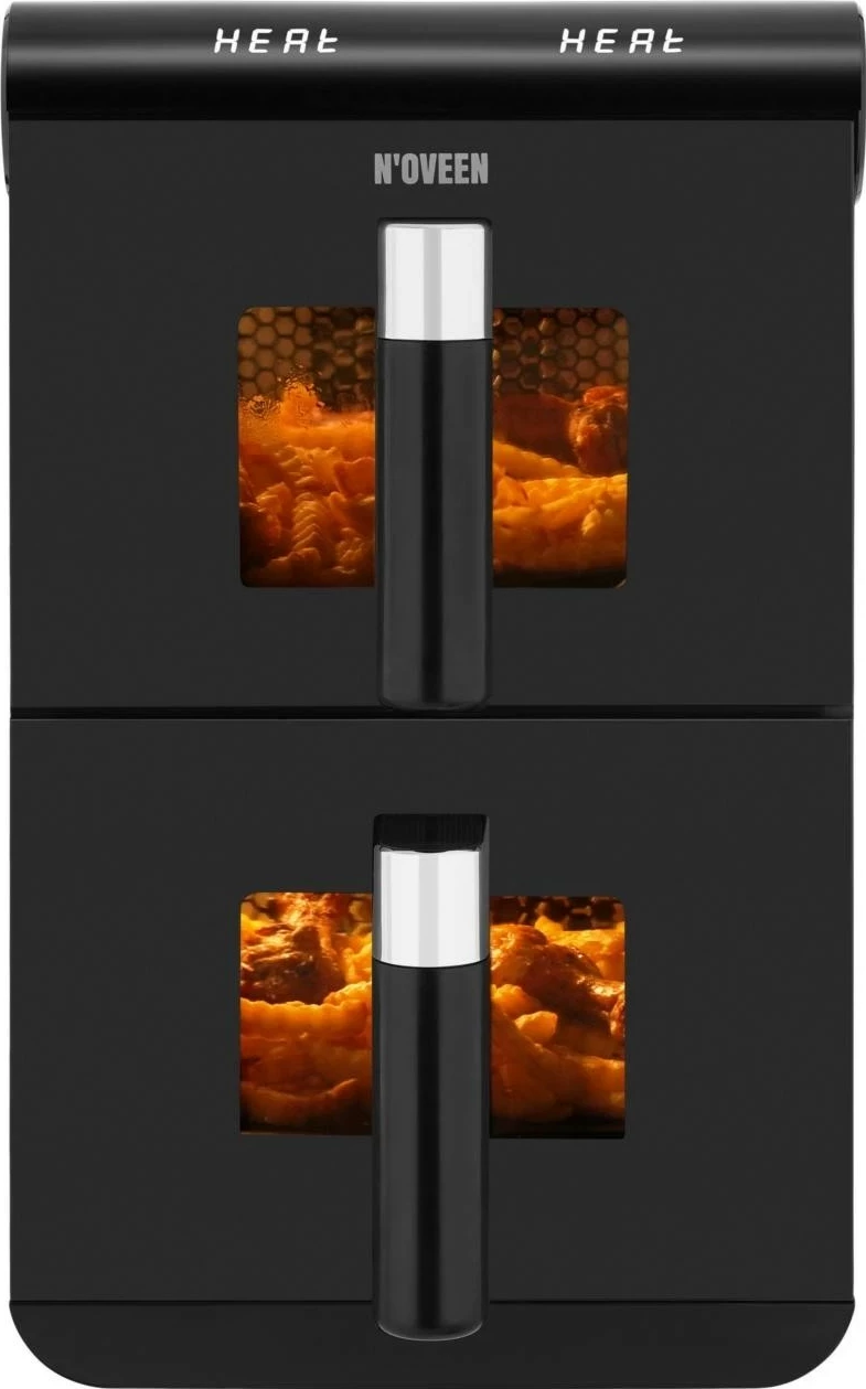 Pekač na vroč zrak N'OVEEN X-LINE AF5050, 11 L, 1700 W, 13 programov, črn