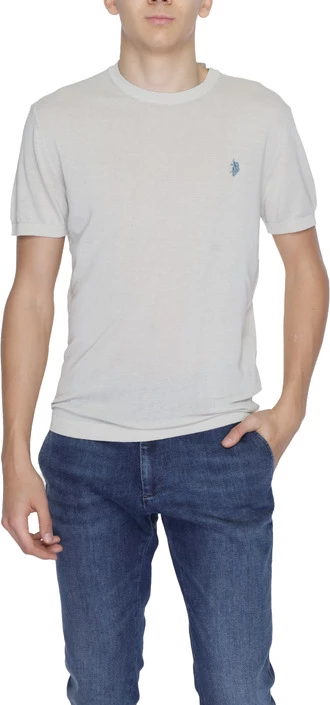 Majica za moške U.S. Polo Assn., siva