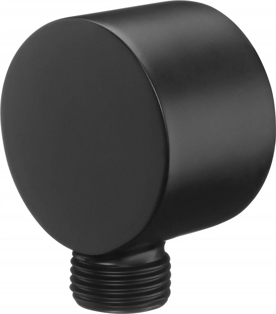 Povezovalni okrogel del Deante NAC_N54K, črn