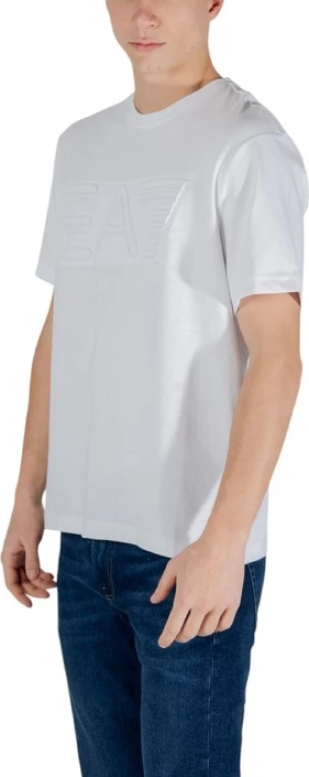 Majica za moške Ea7, bela