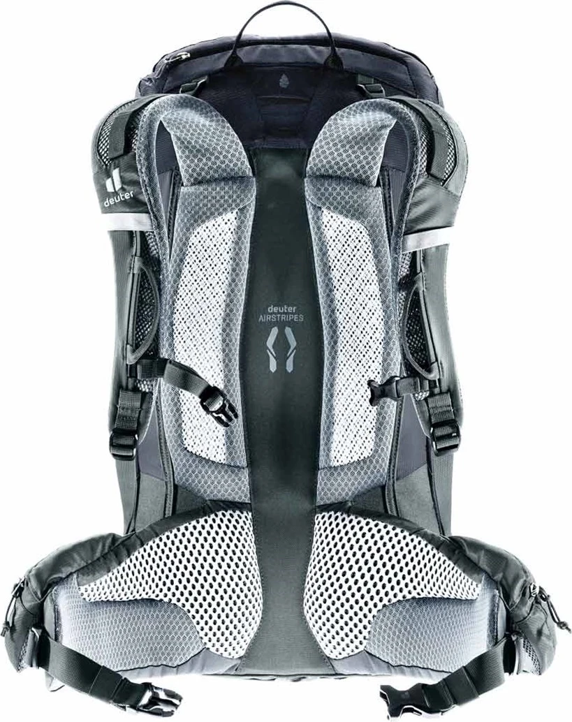 Nahrbtnik za pohodništvo Deuter Trail Pro 33, črn