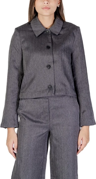 Jakna Jacqueline De Yong za ženske, siva