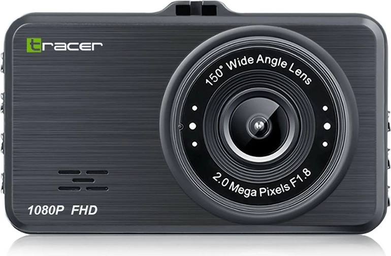 Kamera, snemalnik za avto Tracer 3.0S FHD CAPRI, Full HD, 3", črna