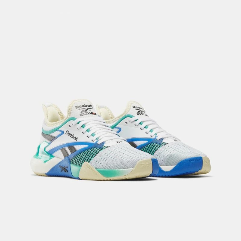 Superge Reebok Nano Court, bele in modre, moške Superge Reebok Nano Court, bele in modre, moške