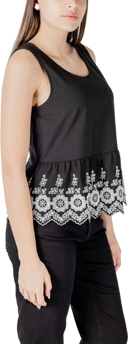 Majica za ženske Ichi, črna