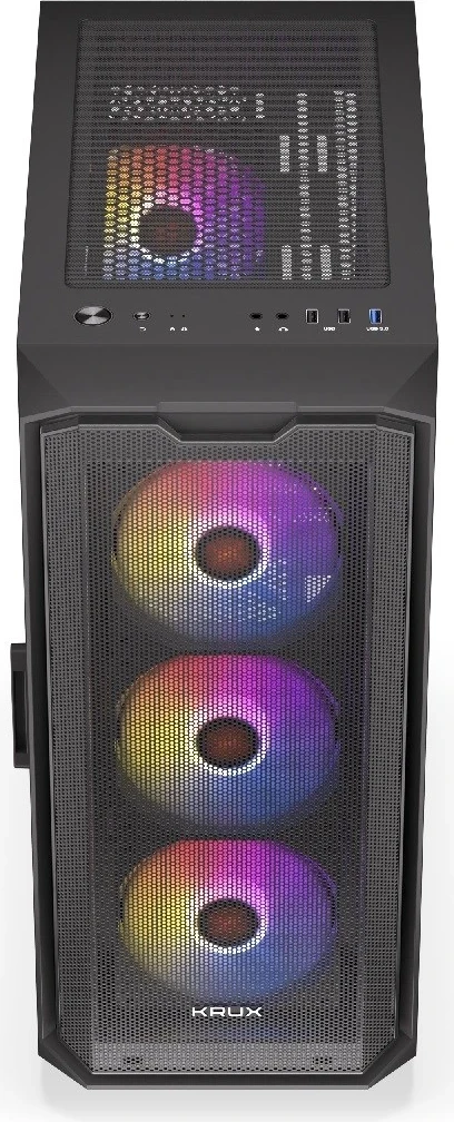 Midi Tower kaseta Orona KRUX, črna