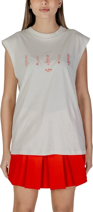 Majica za ženske Replay, bela