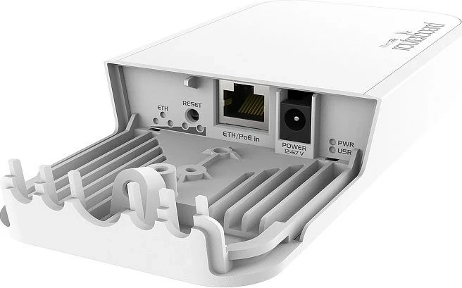 Brezžično dostopno mesto MikroTik RBWAPG-60ADKIT, 1000 Mbit/s, belo, komplet 2 kosa Brezžično dostopno mesto MikroTik RBWAPG-60ADKIT, 1000 Mbit/s, belo, komplet 2 kosa