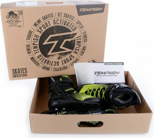 Rolke za moške, Tempish Wox, zelene