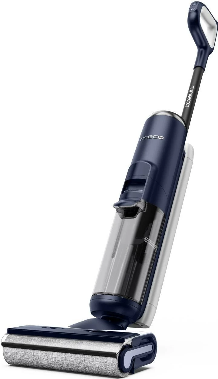 Pometalno-serijski čistilec tal Tineco Floor One S6 FlashDry, granat