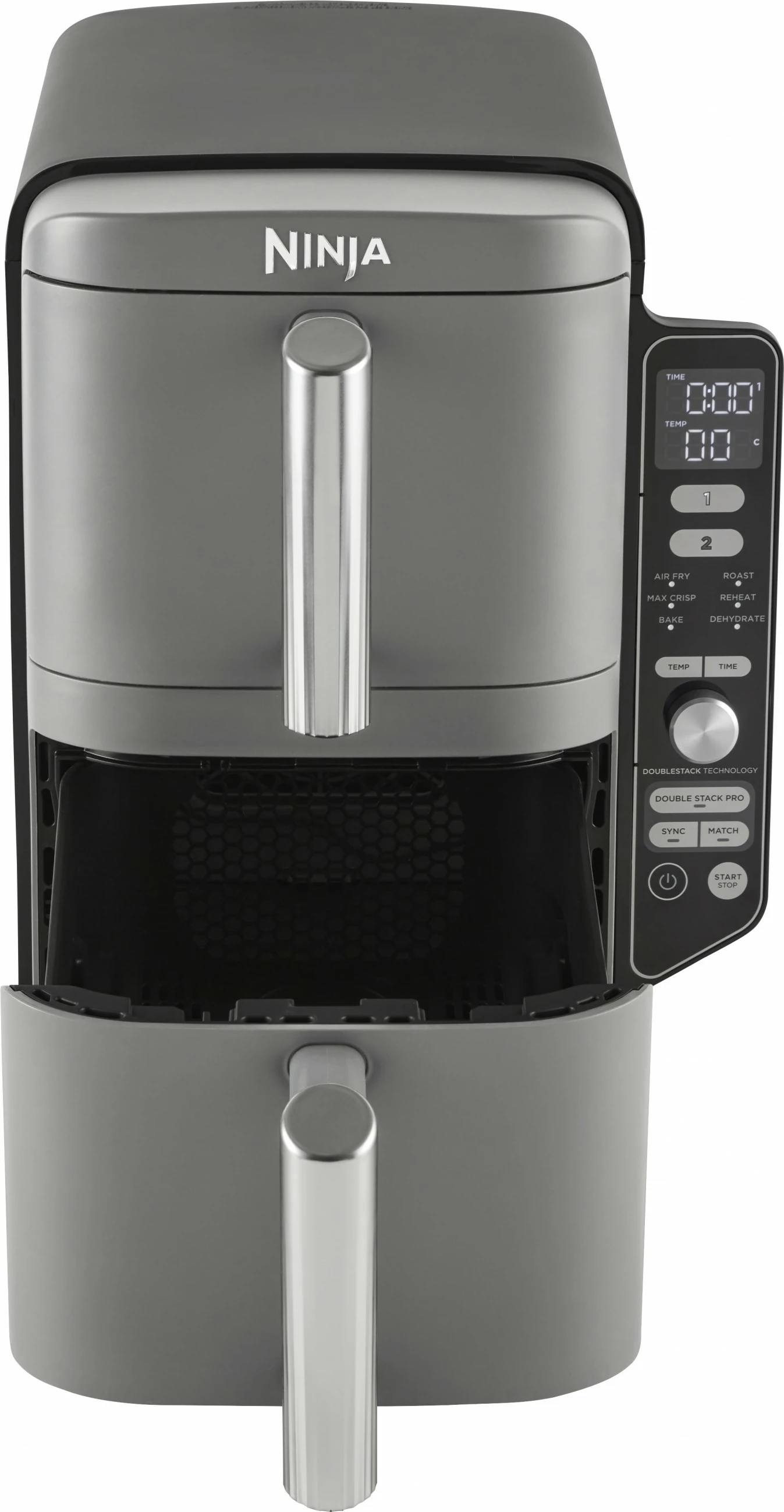 Friteza na vroč zrak, 9,5 L, črno-siva Ninja SL400EU