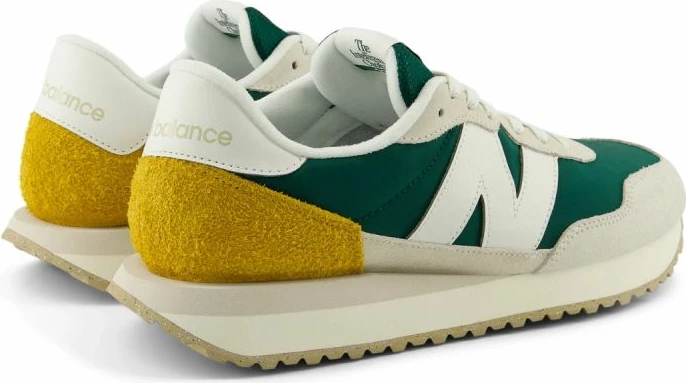 Superge New Balance serija 237, bele, zelene, rumene