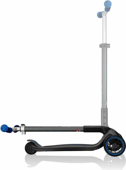 Otroški skiro z tremi kolesi Globber, črn in moder