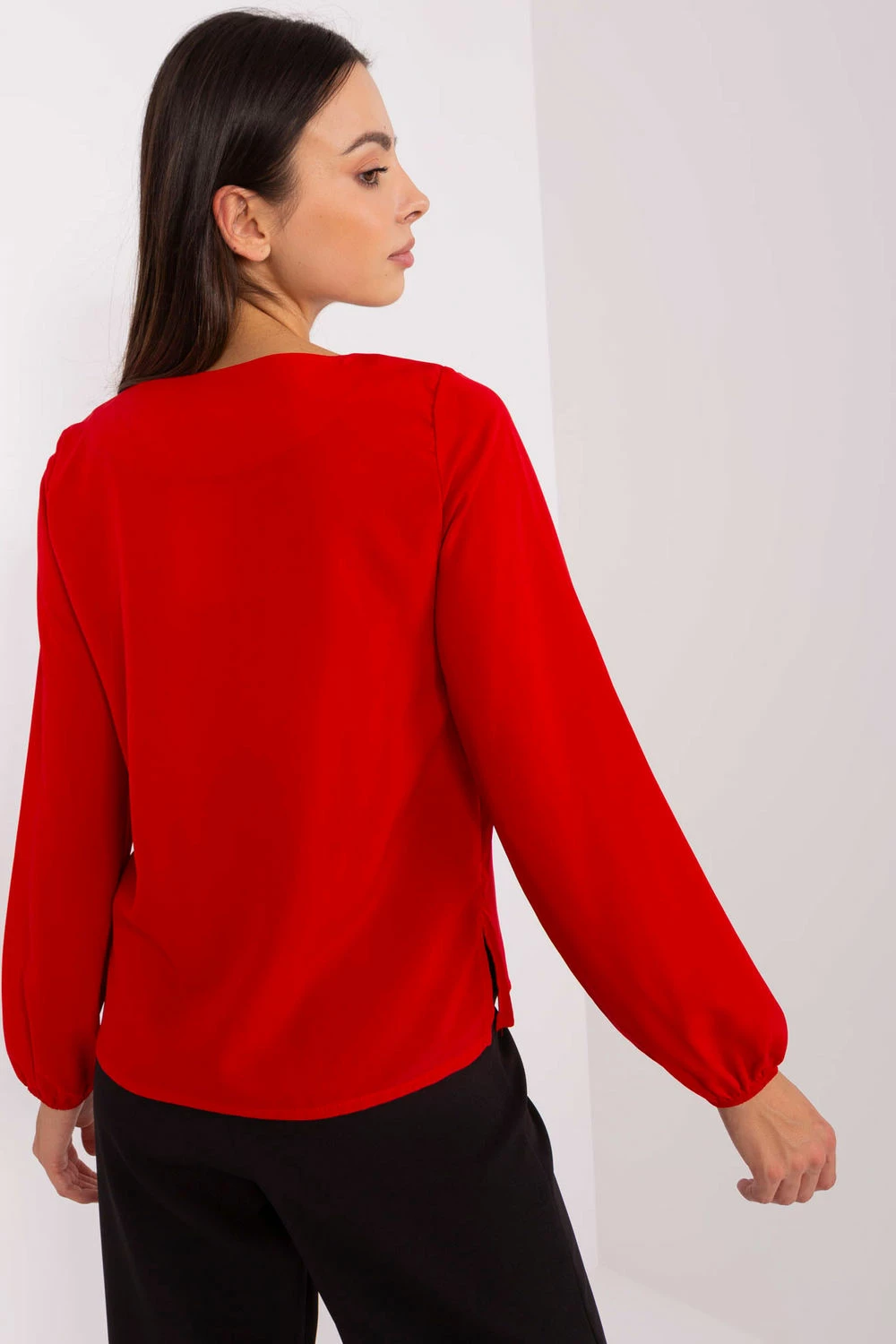 Elegantna bluza Lakerta 216400, rdeča