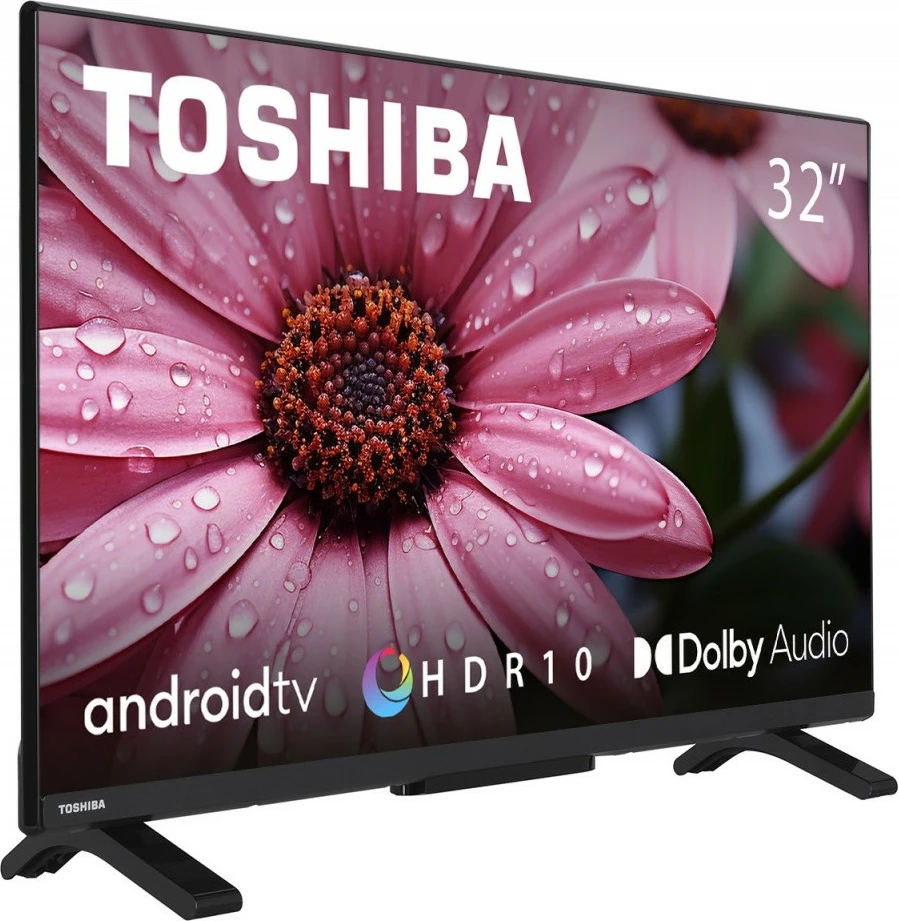 Televizor 32 inč, Android TV, HD Ready, Dolby Audio, črn Toshiba 32WA2363DG