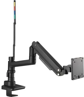 Ergonomski krog za zaslon SmartFit Premium Durable, Kensington, za mizo, do 49", črn