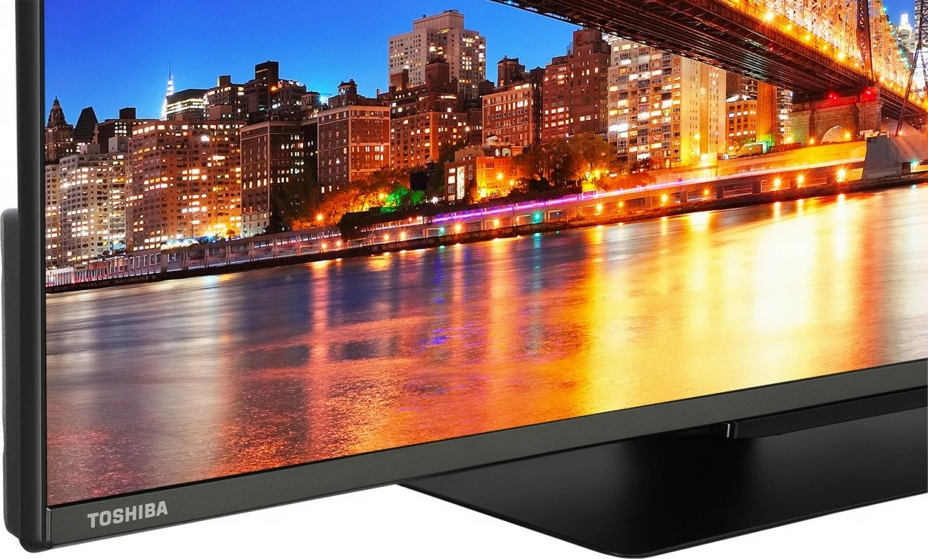 QLED televizor 43 inč Toshiba 43QV3F63DG, Ultra HD/4K, Smart TV, črn