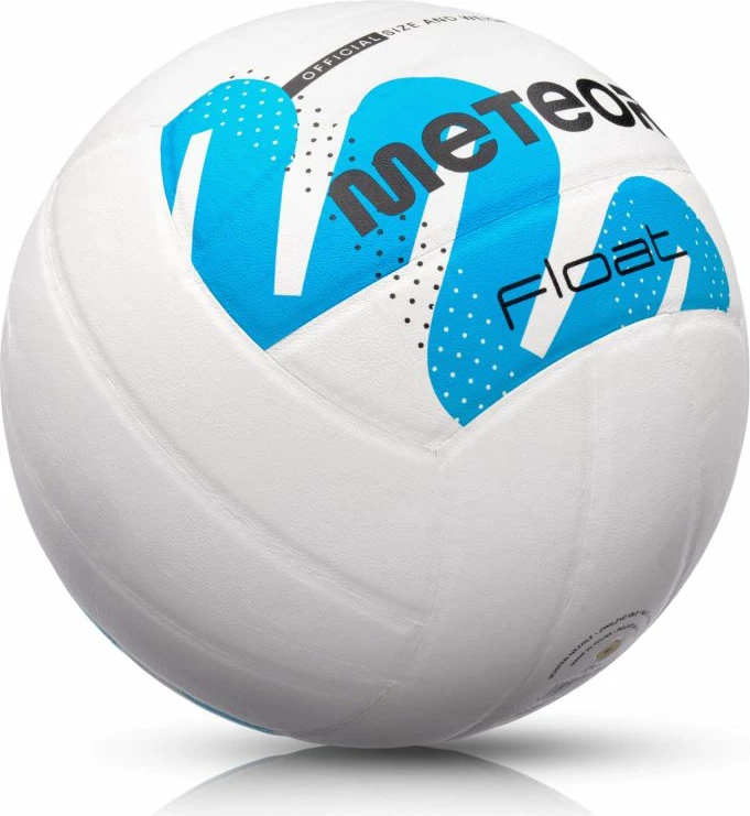 Volejbalna žoga Meteor uniseks, bela in modra
