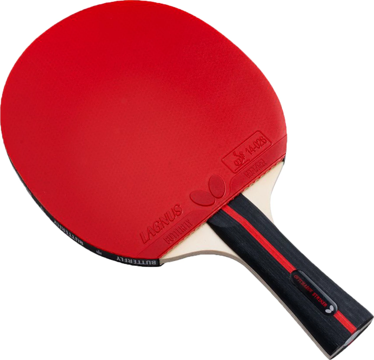 Namiznoteniški lopar Ovtcharov Striker Butterfly, za moške