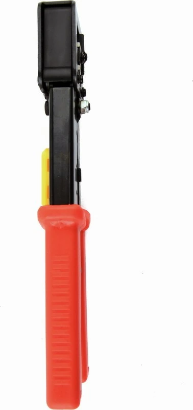 Klešče za krimpanje kablov, Gembird T-WC-05, za RJ45/RJ12/RJ11, z rezalnikom in odstranjevalcem izolacije, rdeče