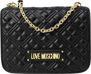 Torba za čez ramo Love Moschino, črna