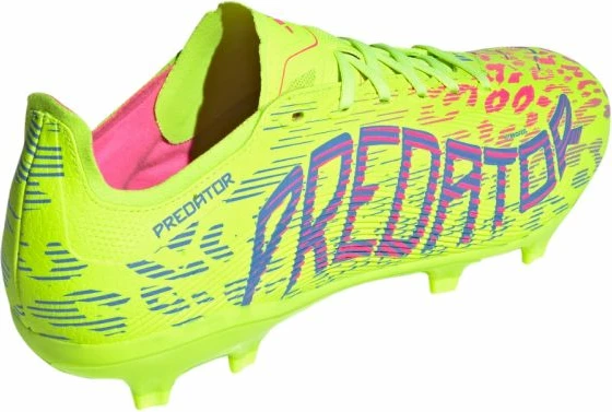 Nogometni škornji adidas Predator League FG/MG, zeleni in rumeni, za moške in otroke