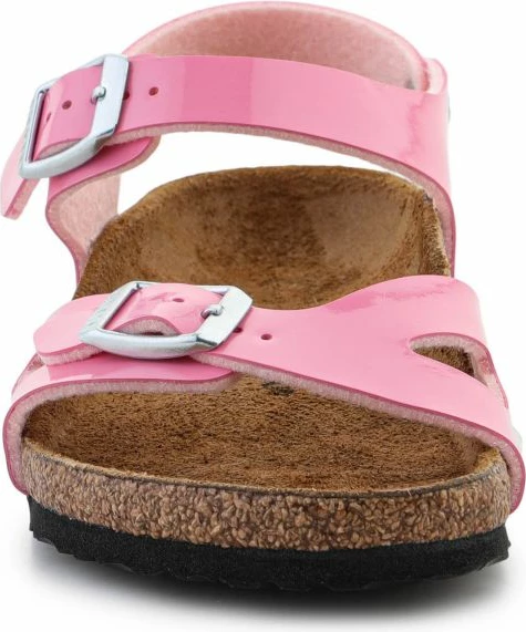 Sandali Birkenstock Rio 1026864, rožnati — za otroke