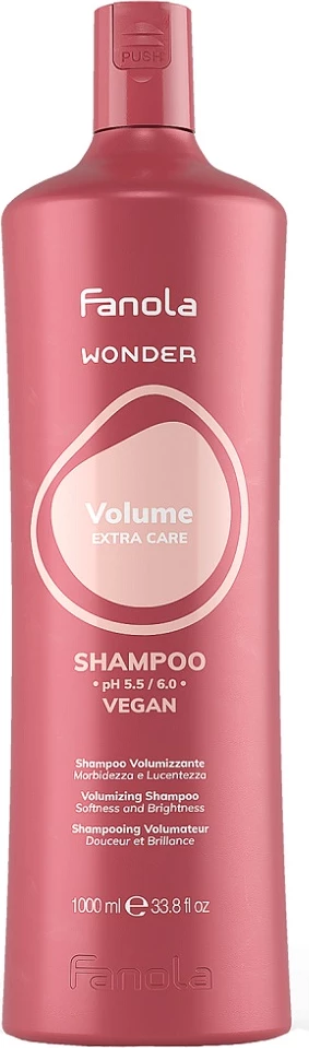 Šampon za ženske Fanola Wonder Volume Extra Care 1000 ml