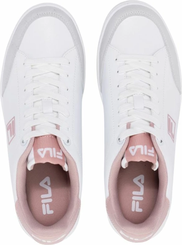 Lifestyle čevlji Fila za ženske, beli
