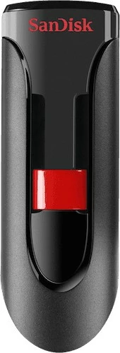 USB ključek 256GB, Sandisk Cruzer Glide, USB 2.0, črno-rdeč USB ključek 256GB, Sandisk Cruzer Glide, USB 2.0, črno-rdeč