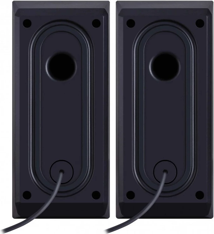 Zvočniki za računalnik Defender Spitfire 2.0, Bluetooth, 6 W, LED, črni (komplet)