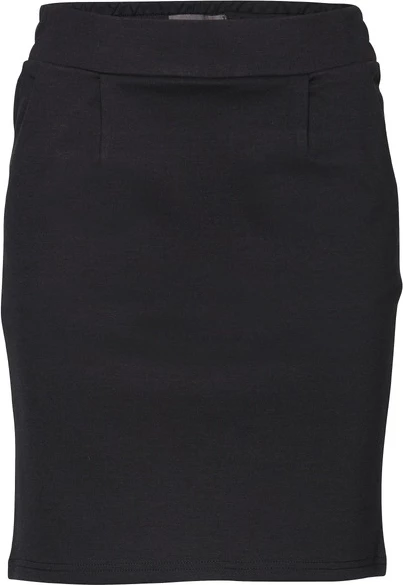 Elegantna črna obleka Ichi za ženske