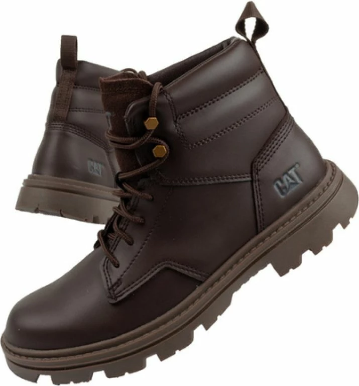 Zimski škornji Caterpillar M P725470, rjava - moški
