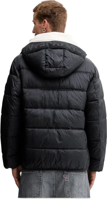 Jakna Tommy Hilfiger Jeans za moške, črna