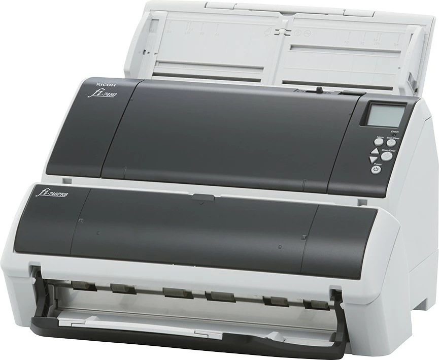 Skenalnik dokumentov Ricoh fi-7480, samodejen, siv