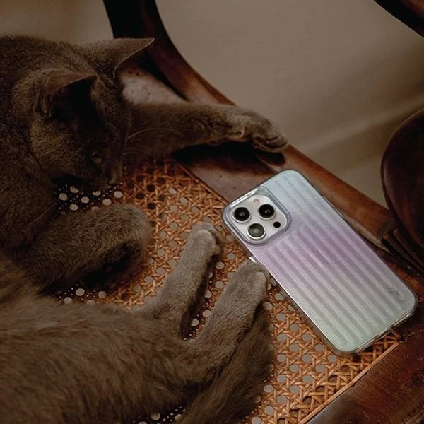 Ovitek za telefon Coehl Linear UNIQ za iPhone 14 Pro Max, iridescent