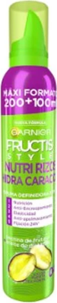 Pena za kodre Garnier Fructis Style Nutri Curls, 300 ml