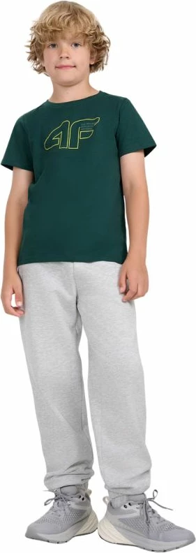 Majica za otroke 4F, zelena