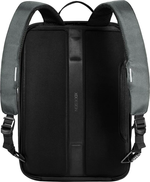 Prostoren nahrbtnik/denarnica XD Design Bobby Bizz 2.0, 14 L, siv