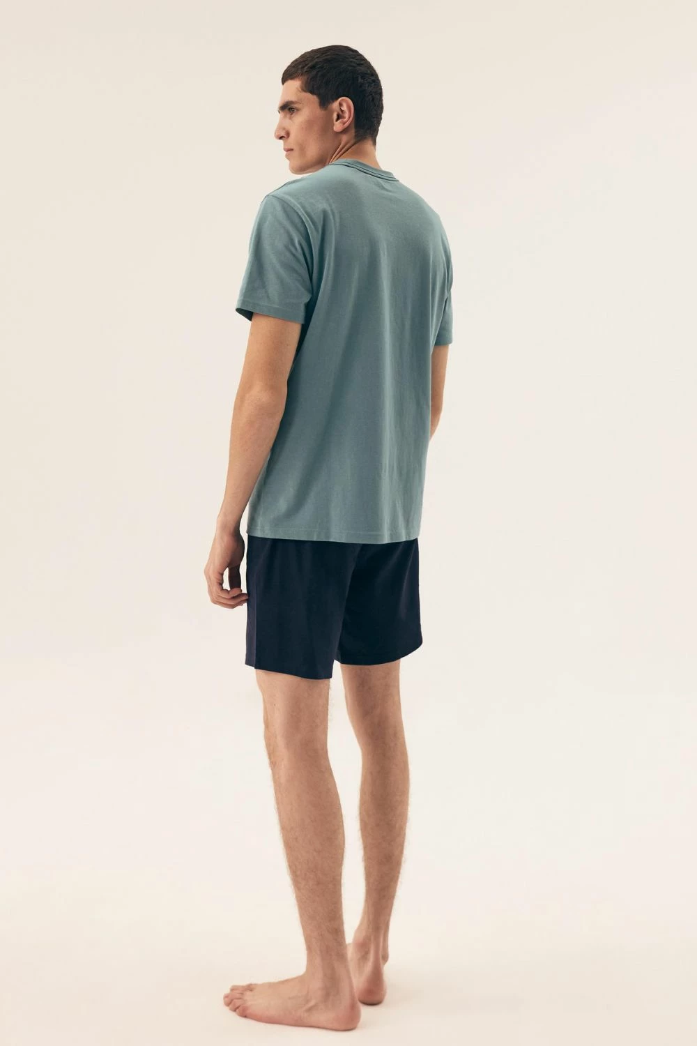 Majica in kratke hlače za moške, Henderson 208071, zelene